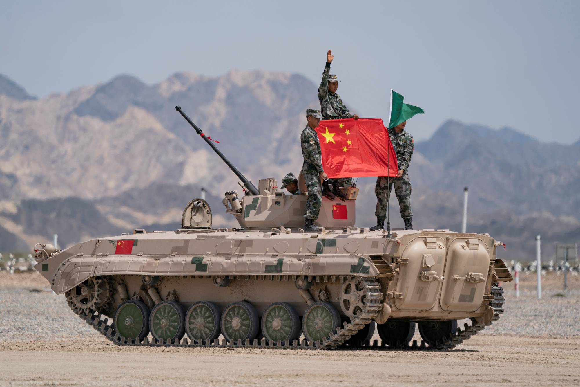 China intensifies military drills with Russia amid U.S. sanctions - The ...