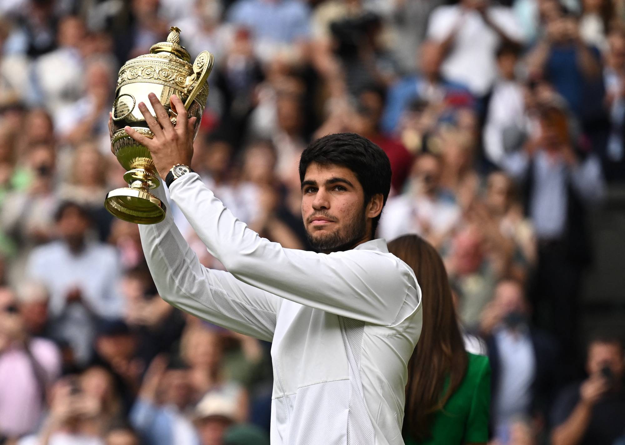 Wimbledon men's singles final 2023: Carlos Alcaraz beats Novak Djokovic –  as it happened, Wimbledon 2023