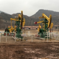 Gas is extracted from a coalbed methane well in Jincheng, Shanxi province, China, in November 2018.  | REUTERS