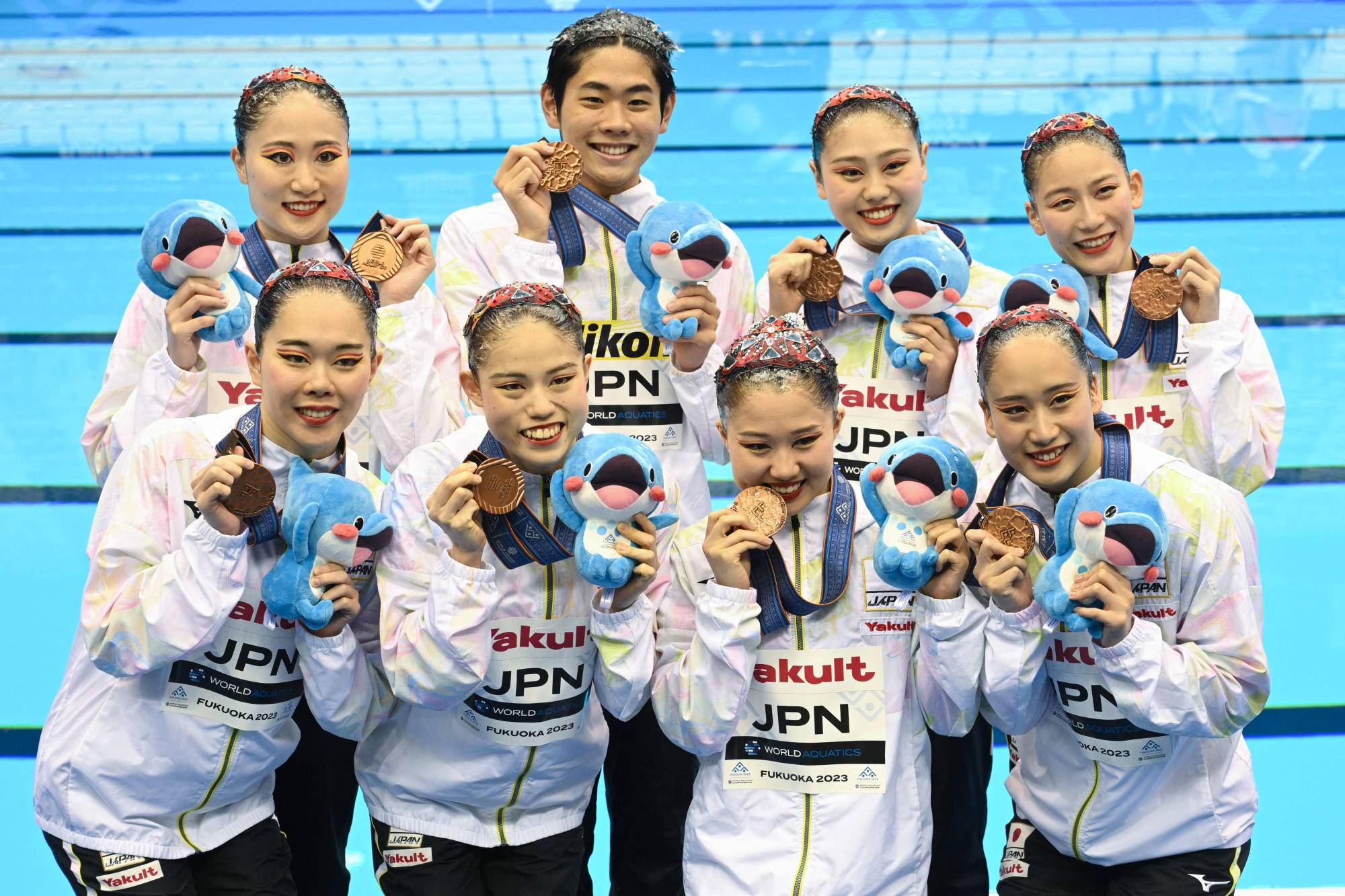 Japan claims acrobatic routine bronze at worlds The Japan Times