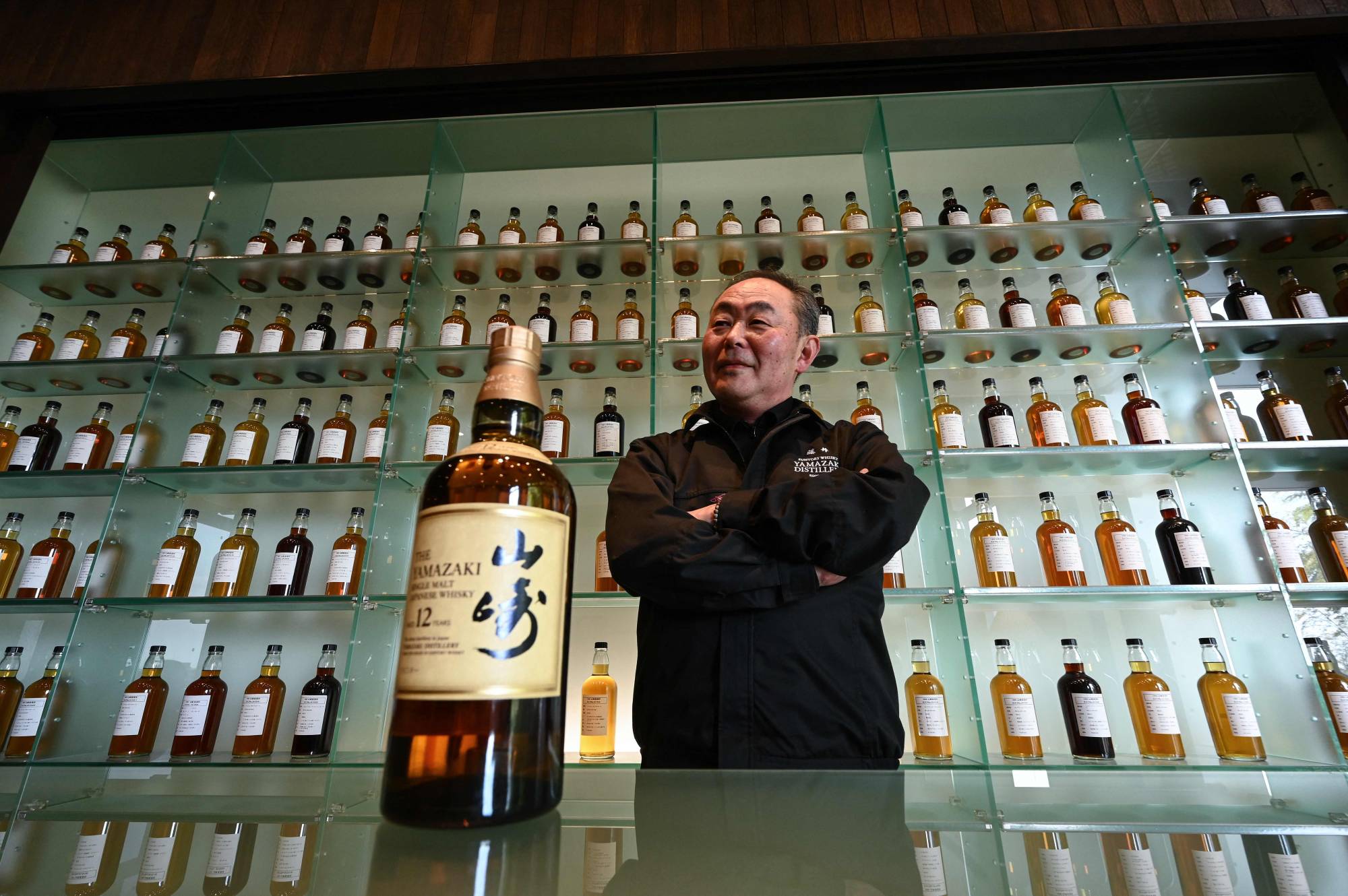 Yamazaki 55 Japanese Single Malt, Whisky & Spirits