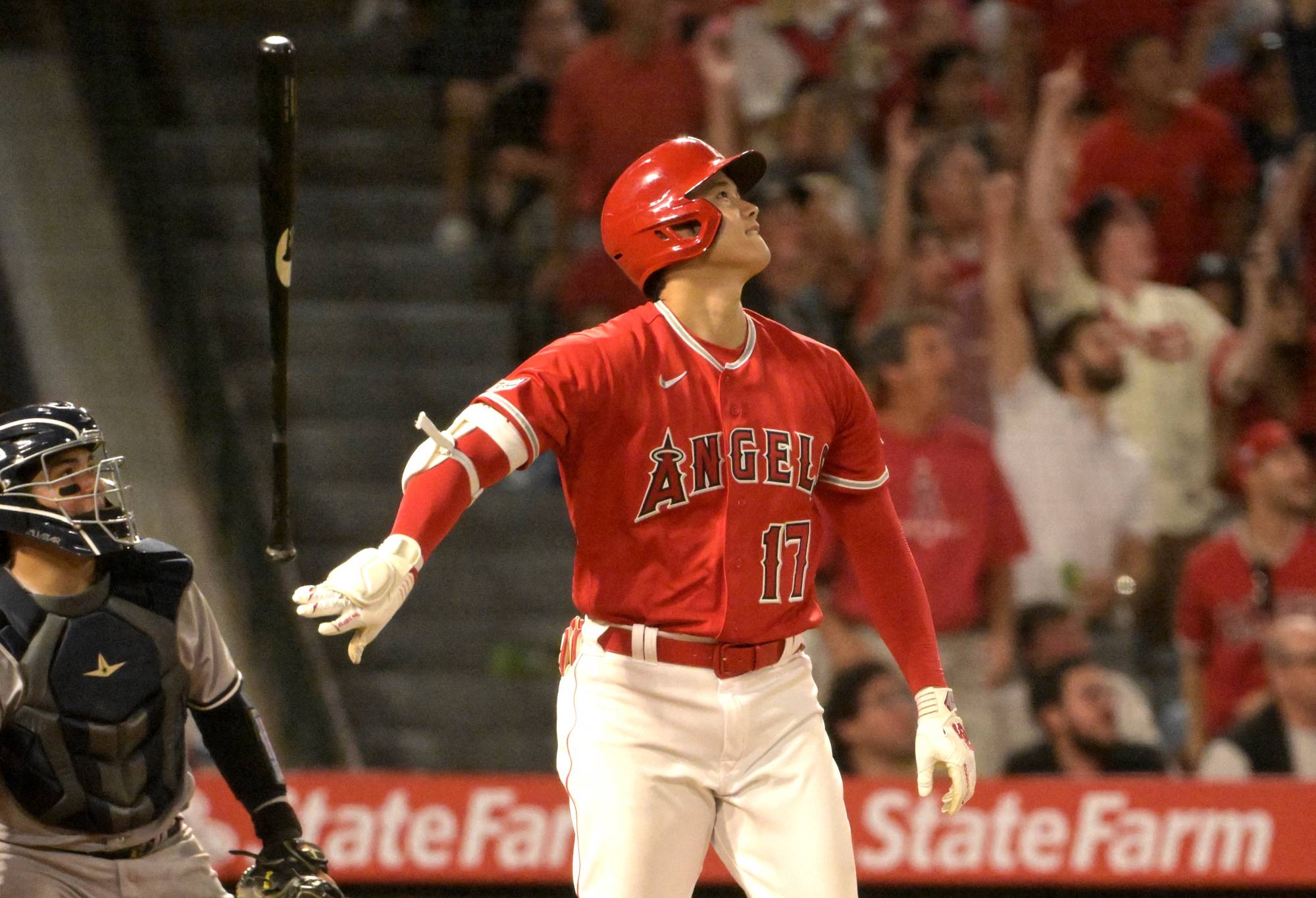 shohei ohtani home run