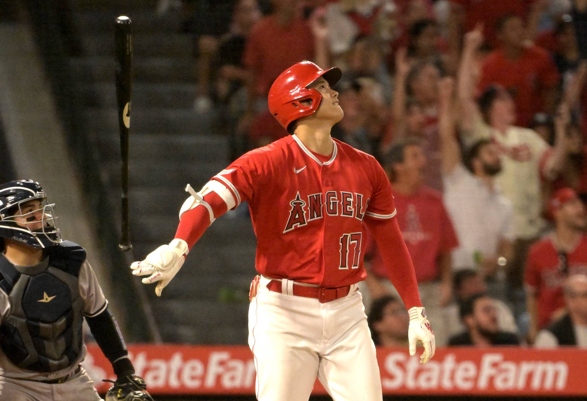 Shohei Ohtani homers in third straight game as Angels beat Yankees - The  Japan Times