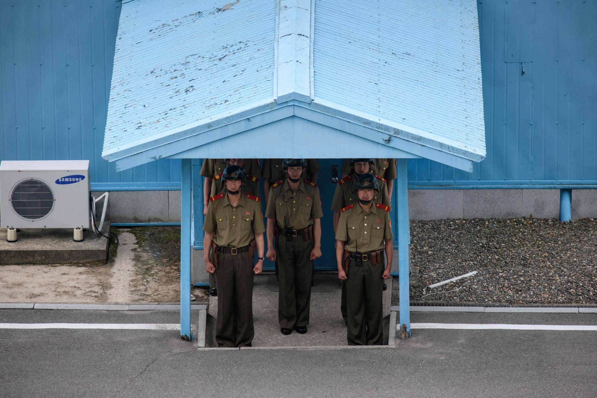 U.S. national in North Korean custody after crossing inter-Korean ...