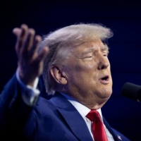 Former U.S. President Donald Trump has said he received a target letter in connection with the criminal investigation into his efforts to hold onto power after he lost the 2020 election. | REUTERS 