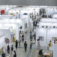 Despite the enthusiasm surrounding Tokyo Gendai, turnout for the fair’s first edition was 4,000 visitors short of the 25,000 that organizers had hoped for. | COURTESY OF TOKYO GENDAI