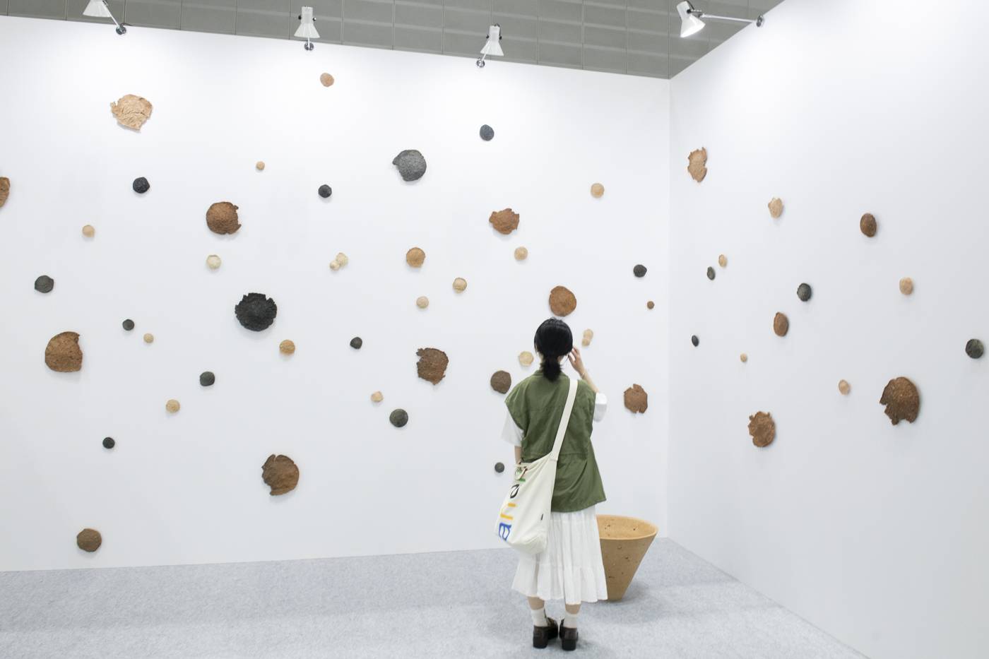 As a visitor experience, Tokyo Gendai was sedate rather than frenetic. In other words, good as an opportunity to look at work, approach gallerists and have a conversation about what they were showing, but not great as an indicator of a burgeoning consumer base for contemporary art in Japan. | COURTESY OF TOKYO GENDAI