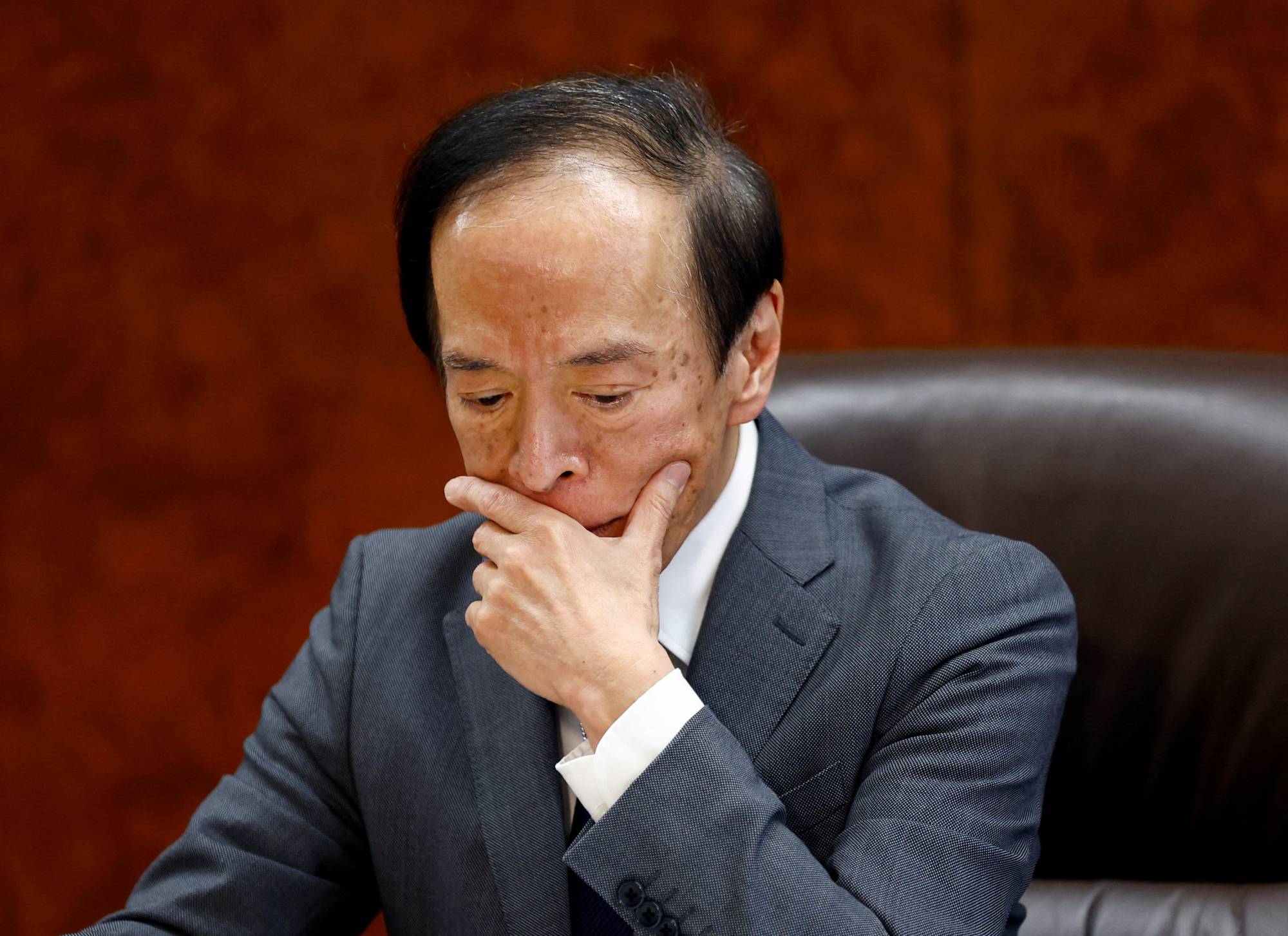 The Bank of Japan had struggled since 2013 to achieve the 2% price stability target. And now that the goal has been reached, the central bank under Gov. Kazuo Ueda has been hesitant to normalize monetary easing. | REUTERS