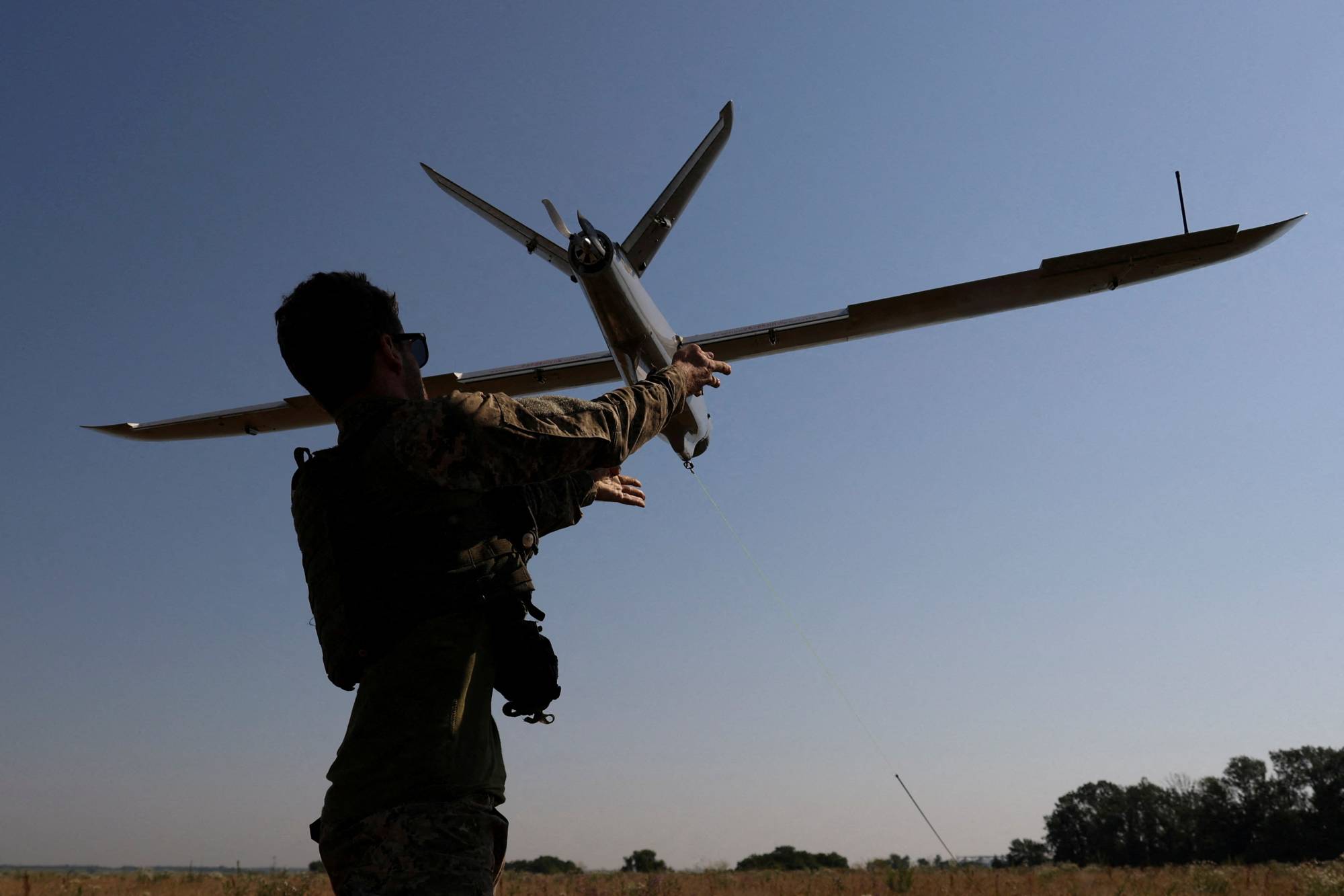 Mini clearance drones militares