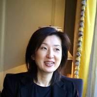 Misa Shin of Art Fair Tokyo | COURTESY OF THE ARTIST