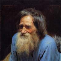Ivan Kramskoi\'s \"Mina Moiseyev\" (1882), now on show at the Tokyo Metropolitan Art Museum, celebrates the Russian peasantry much as writer Leo Tolstoy\'s great works did. | &#169; THE STATE RUSSIAN MUSEUM 2007-2008
