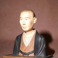 Shimizu Ryukei I\'s \"Portrait of Chiku-o\" (18th century) | COURTESY OF THE KYOTO NATIONAL MUSEUM