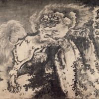 Cool cat: The Important Cultural Asset \"Chinese Lion\" | TOKYO NATIONAL MUSEUM