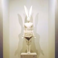 Terence Koh\'s installation \"Boy by the Sea\" at the Yokohama Triennale | YOKOHAMA TRIENNALE PHOTO