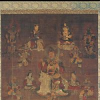 The 13th-century Emma-ten Mandala | KENJI MINAMI PHOTO