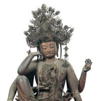 A 10th-century Nyoirin Kannon Bosatsu | KENJI MINAMI PHOTO