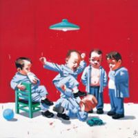 Lowering expectations: At 2.4 million Hong Kong dollars (&#165;28.6 million), Tang Zhigang\'s \"Chinese Fairytale\" sold below its estimate at the Christie\'s auction of Chinese art in Hong Kong last month. | CHRISTIE\'S IMAGES LIMITED 2008