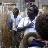 Crossing the line?: MiracleIPassions didn\'t seem fully aware of the potentially incendiary nature of their blackface performance. | ANDREW MAERKLE