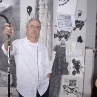 Art of self: William Kentridge prepares for his first solo exhibition in Japan, which includes the work \"Stereoscope\" (below), and is showing at The National Museum of Modern Art, Kyoto. | &#169; WILLIAM KENTRIDGE, COURTESY OF THE MUSEUM OF MODERN ART, KYOTO