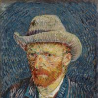 The line between creativity and madness: \"Self-portrait\" (1887), Vincent Van Gogh. | &#169; VAN GOGH MUSEUM, AMSTERDAM (VINCENT VAN GOGH FOUNDATION)