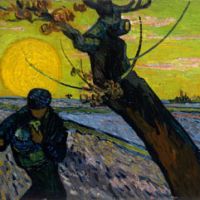 \"The Sower\" (1888) by Vincent Van Gogh | &#169; VAN GOGH MUSEUM, AMSTERDAM (VINCENT VAN GOGH FOUNDATION)