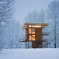 \"Delta Shelter\" (2005) by Tom Kundig / Maszama | TIM BIES