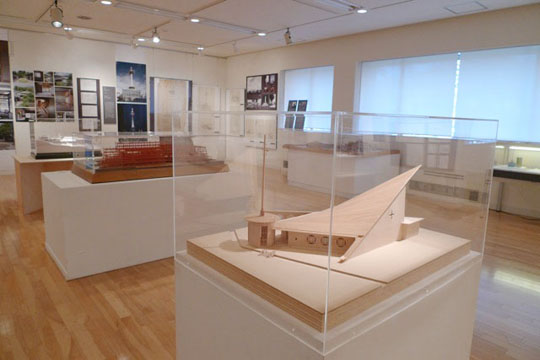 modern beauties exhibition view of modern architecture in kyoto including a model of george nakashimas the catholic katsura church 1965 - Modern Architecture Exhibition modern beauties exhibition view of modern architecture in kyoto including a model of george nakashimas the catholic katsura church 1965 - Modern Architecture Exhibition