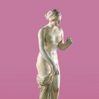 Divine beauty: \"Parian marble statue of Aphrodite\" (Roman period, version of a Greek original of the fourth century B.C.) | &#169; THE TRUSTEES OF THE BRITISH MUSEUM