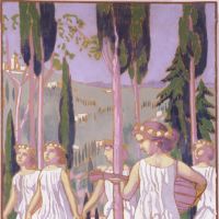 \"Dance\" (1905) by Maurice Denis | MENARD ART MUSEUM