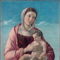 Venetian heritage: \"Madonna col Bambino\" (\"Madonna and Child\") by Govanni Belliini (1470). | &#169; FONDAZIONE MUSEI CIVICI DI VENEZIA