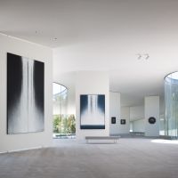 Bathing in sunlight: Interior view of Ryue Nishizawa\'s Hiroshi Senju Museum Karuizawa, in the Nagano Prefecture resort of Karuizawa. | DAICI ANO, &#169; HIROSHI SENJU MUSEUM KARUIZAWA