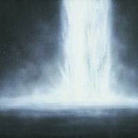 Hiroshi Senju\'s \"Waterfall\" (1996). | &#169; HIROSHI SENJU MUSEUM KARUIZAWA