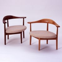 \"Chairs for Men\" (1985), designed by Yoshio Akioka | &#169; 2011 Twentieth Century Fox Film Corporation