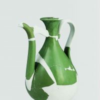 \"Celadon Ewer\" (Yongle Period: 1403-1424, Ming Dynasty) | LONGQUANCELADON MUSEUM