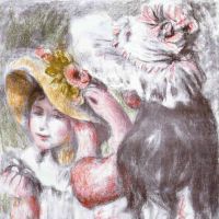 \"Pin on a Hat\"by Auguste Renoir | LILLY FIELDS PHOTO