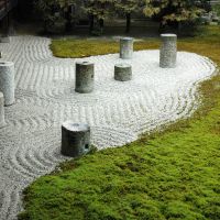 \"The Garden of the Septentrions\" in Tofukiji Temple\'s The Garden of the Hojo in Kyoto, landscaped by Mirei Shigemori (1939). | NTV; EDAN CORKILL PHOTOS