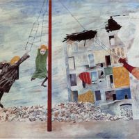 \"Liberation\" by Ben Shahn | THE MUSEUM OF MODERN ART, NEW YORK JAMES THRALL SOBY BEQUEST 1249. 1979, (C) ESTATE OF BEN SHAHN/VAGA, NEW YORK &amp; SPDA, TOKYO, 2011