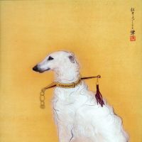 \"A Blind Dog\" (2005) by Fuyuko Matsui | COLLECTION OF MR. KAORU HANAFUSA