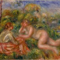 \"After the Bath\" (1915) by Pierre Auguste Renoir | POLA MUSEUM OF ART