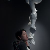 Lee Bul made more than 50 maquettes before deciding on the composition of \"The Secret Sharer\" (above), a sculpture of crystals and mirrors, modeled on the artist\'s dog. | COURTESY OF MORI ART MUSEUM