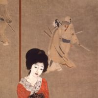 \"A Warm Day\" and \"In Front of The Mirror\" (1915) by Tsunetomi Kitano | COURTESY OF TKG+, TAIPEI AND BEIJING/&#169; 2011 YUAN GOANG-MING