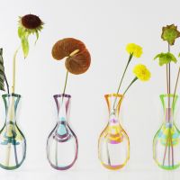 Sprouting new ideas: \"Hope Blossoming Forever\" vases by Draft\'s D-Bros. | &#169; 3331 ARTS CHIYODA