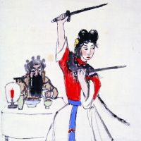 \"Taibaizuigong\" by Cheng Shifa (1980) | GIANNI SIMONE