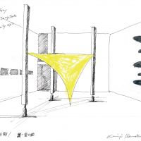 \"Plan drawing\" (2012) | KEIJI UEMATSU &amp; GALLERY NOMART