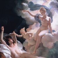 Neoclassical brilliance: \"Morpheus and Iris\" (1811) by Pierre-Narcisse Guerin. | &#169; THE STATE HERMITAGE MUSEUM, ST. PETERSBURG, 2012
