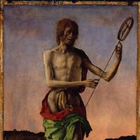\"Saint John the Baptist\" (ca 1480), Ercole de\' Roberti | &#169; STAATLICHE MUSEEN ZU BERLIN