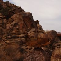 On the edge of functionality: Alma Allen\'s three-footed bronze bowl . | &#169; ALMA ALLEN, COURTESY OF TOMIO KOYAMA GALLERY