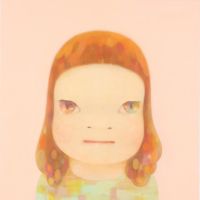 \"Wicked Looking\" 2012 | &#169; YOSHITOMO NARA; PHOTO BY MIE MORIMOTO