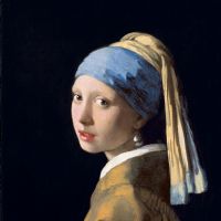 Pretty in pearls: \"Girl with a Pearl Earring\" (c. 1667) by Johannes Vermeer | ROYAL PICTURE GALLERY MAURITSHUIS