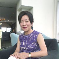 Akiko Fukai, chief curator of the Kyoto Costume Institute and lead curator of \"Future Beauty: 30 Years of Japanese Fashion,\" talks about Japan\'s changing attitudes toward fashion. | MIO YAMADA